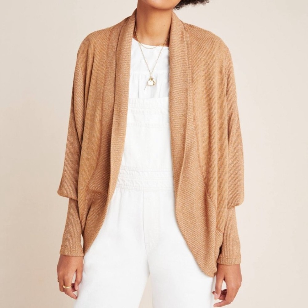 NWOT Anthropologie Maeve cocoon cardigan